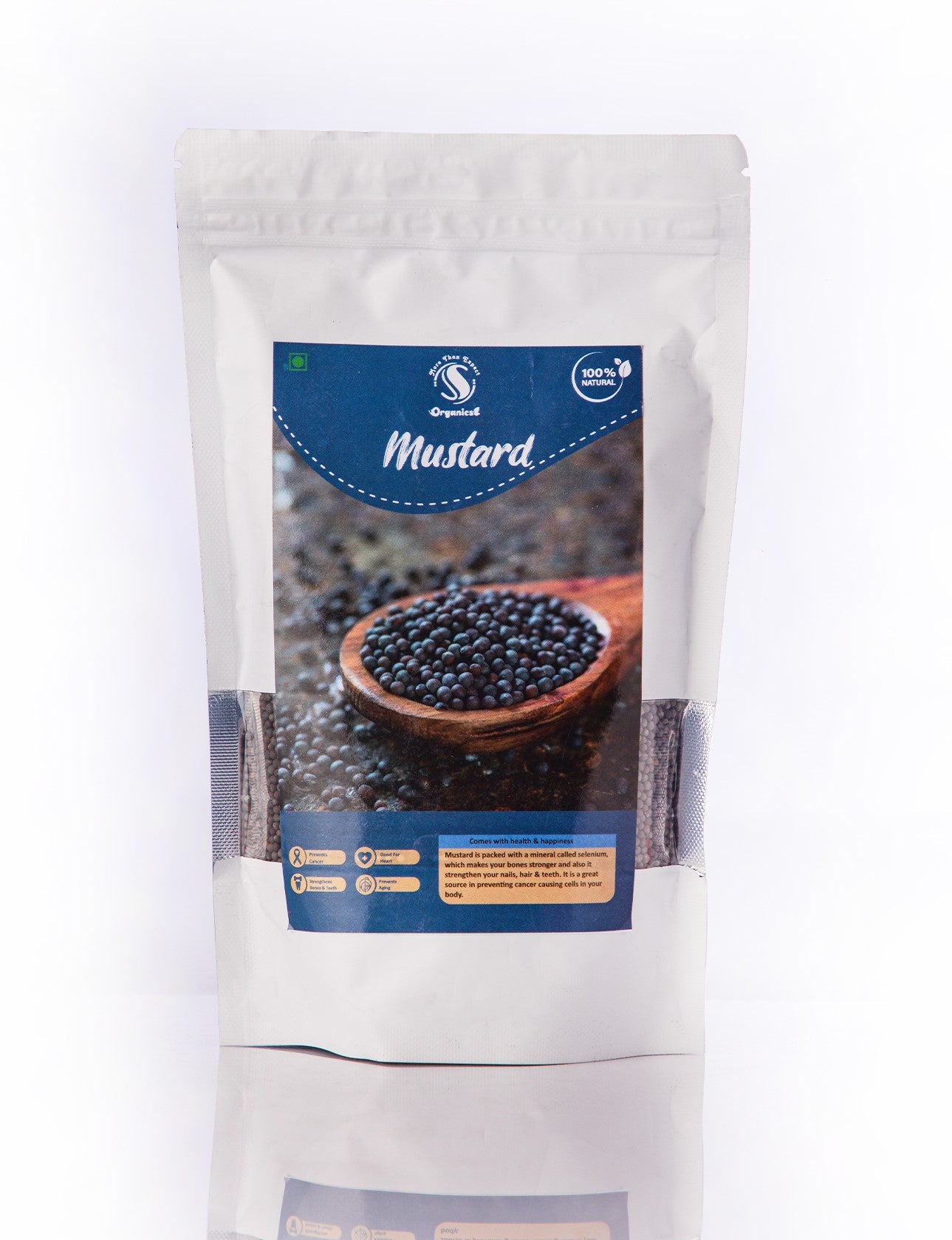 Mustard (Avalu) Seeds