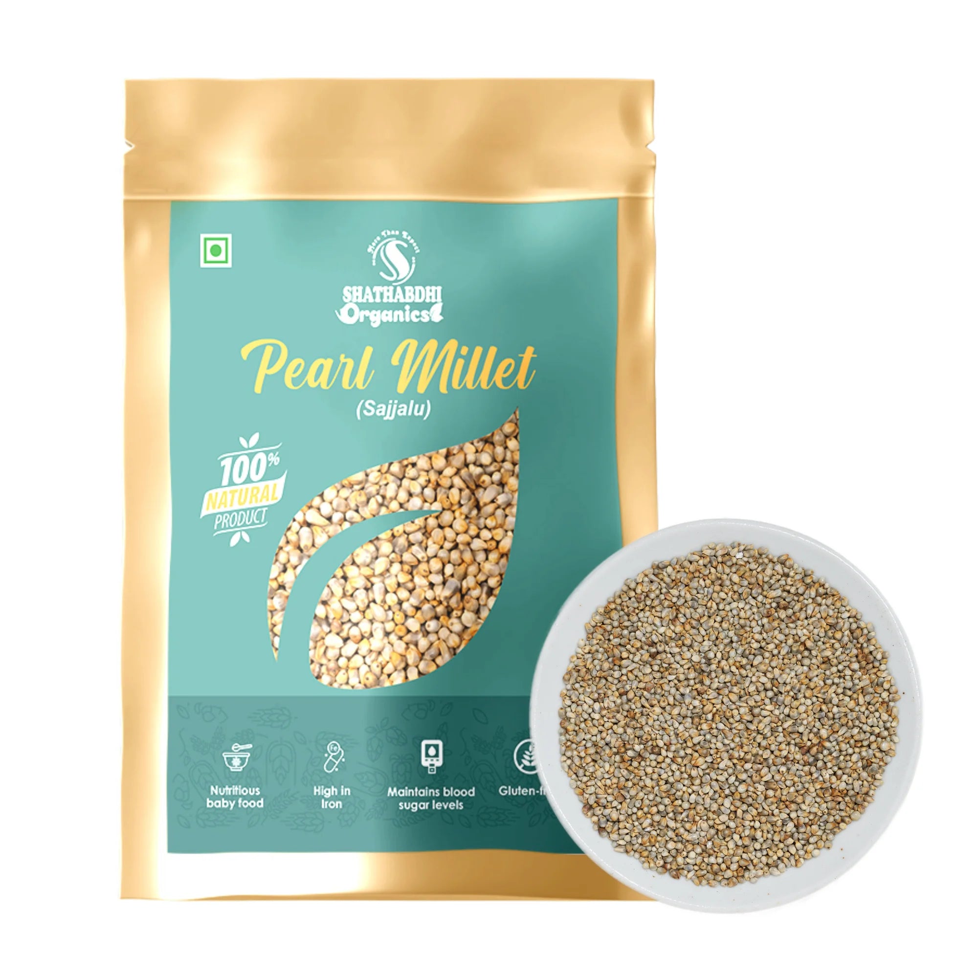 Pearl Millet (Sajjalu)