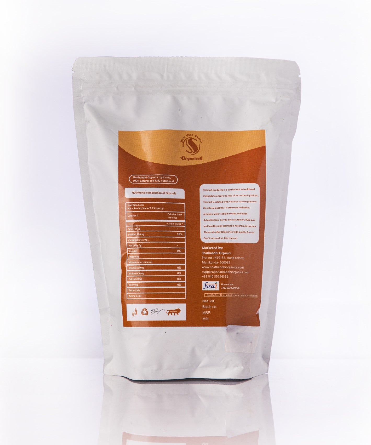 Himalayan Pink Salt