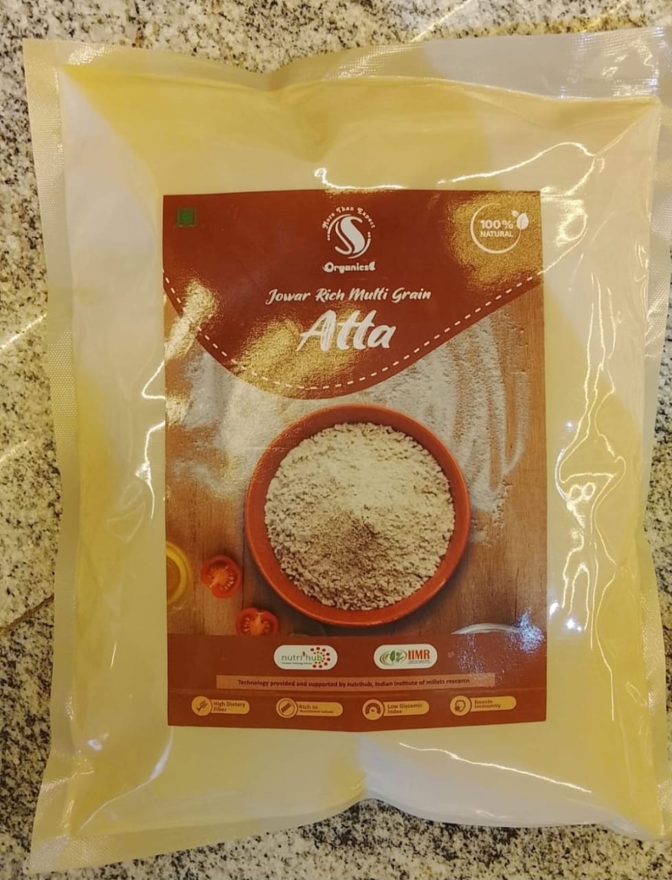 Jowar Rich Multi Grain Atta