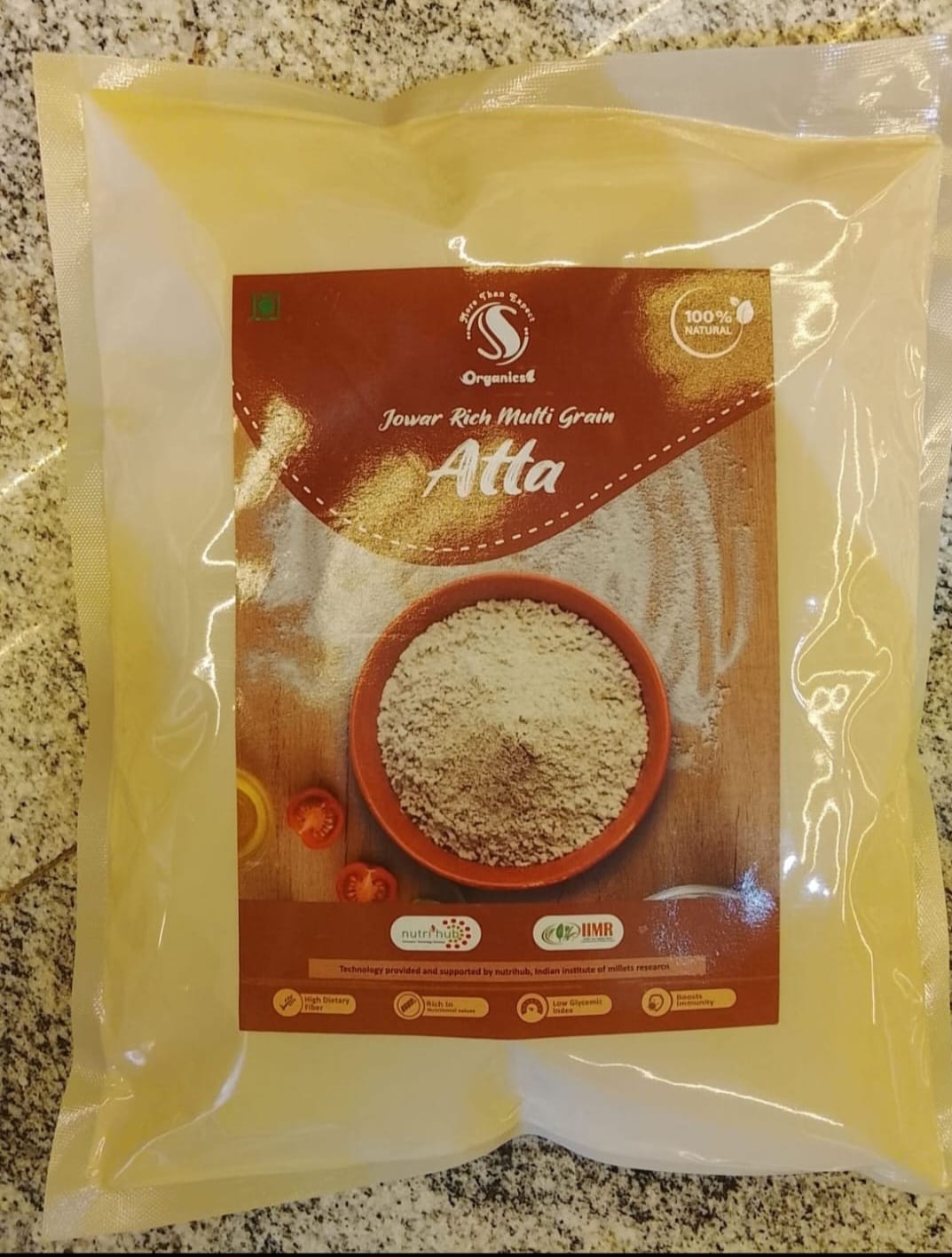 Jowar Rich Multi Grain Atta