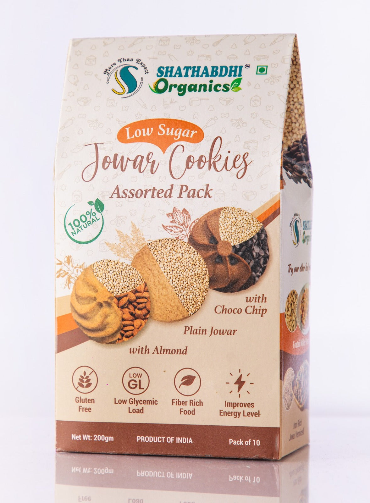 Assorted Jowar Cookies