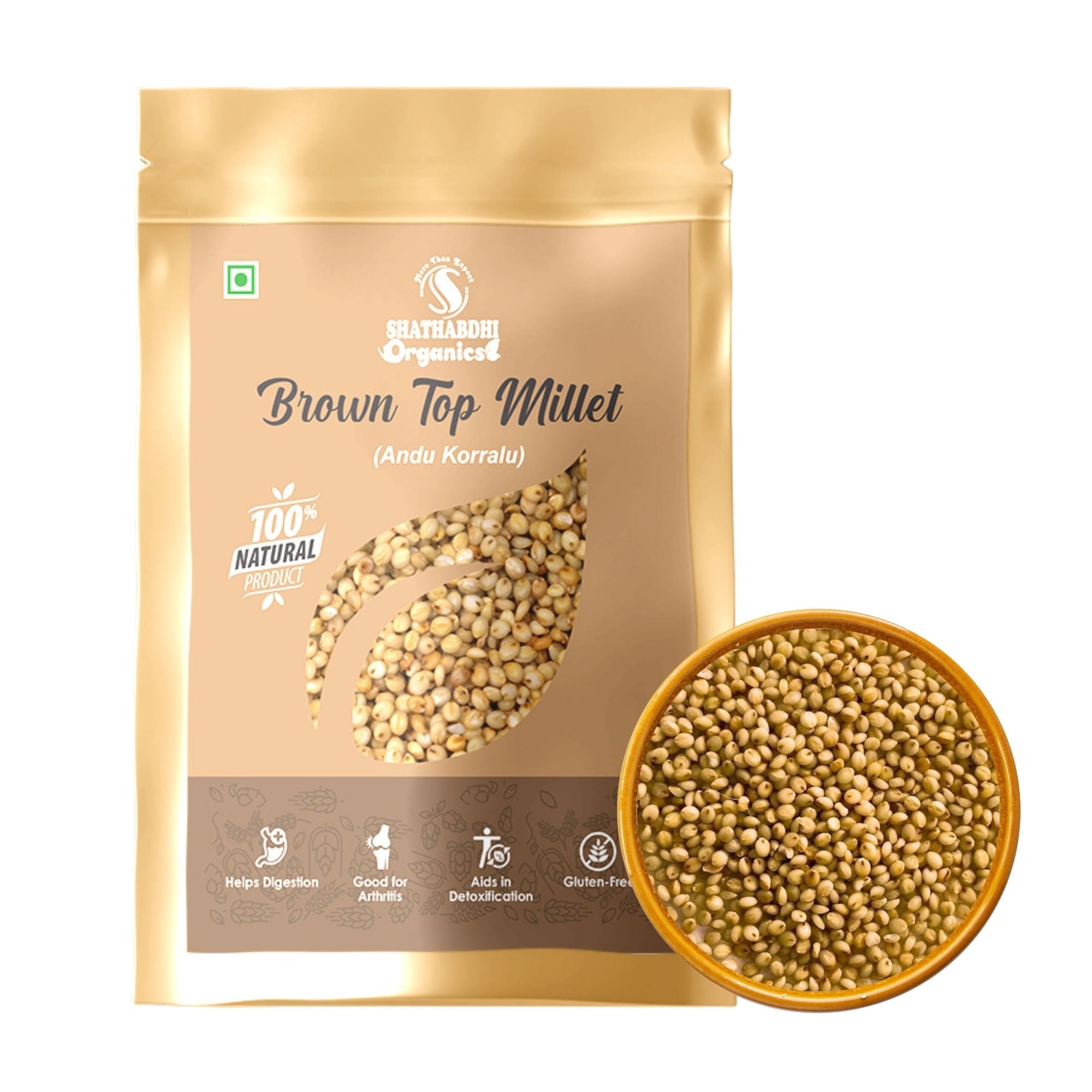 Brown Top Millet (Anda Korralu)