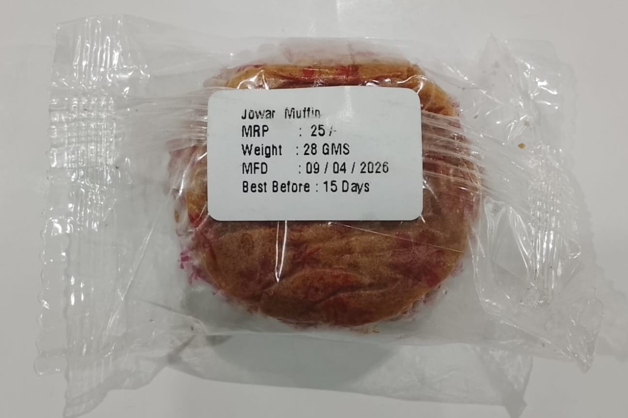 Jowar Muffin