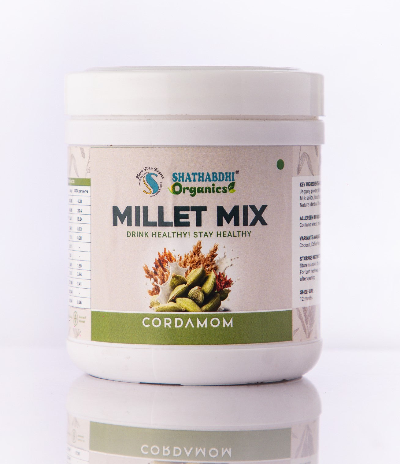 Millet Mix Cardamom