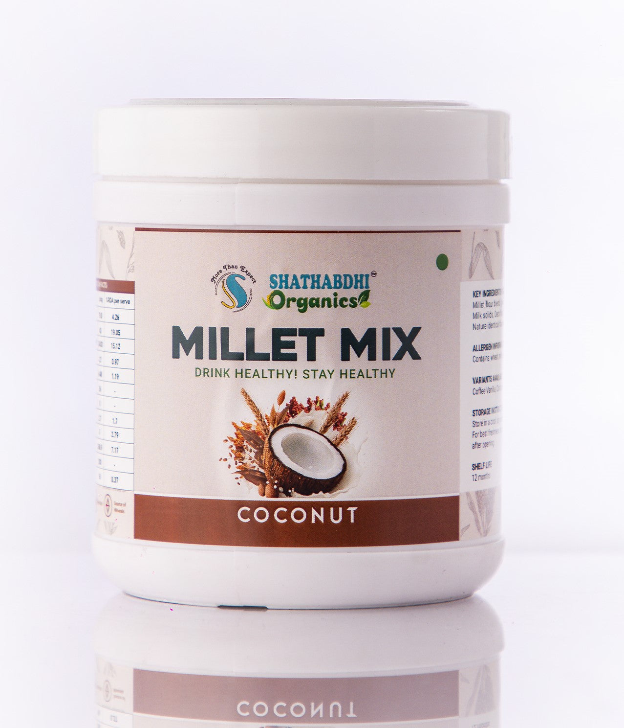 Millet Mix Coconut