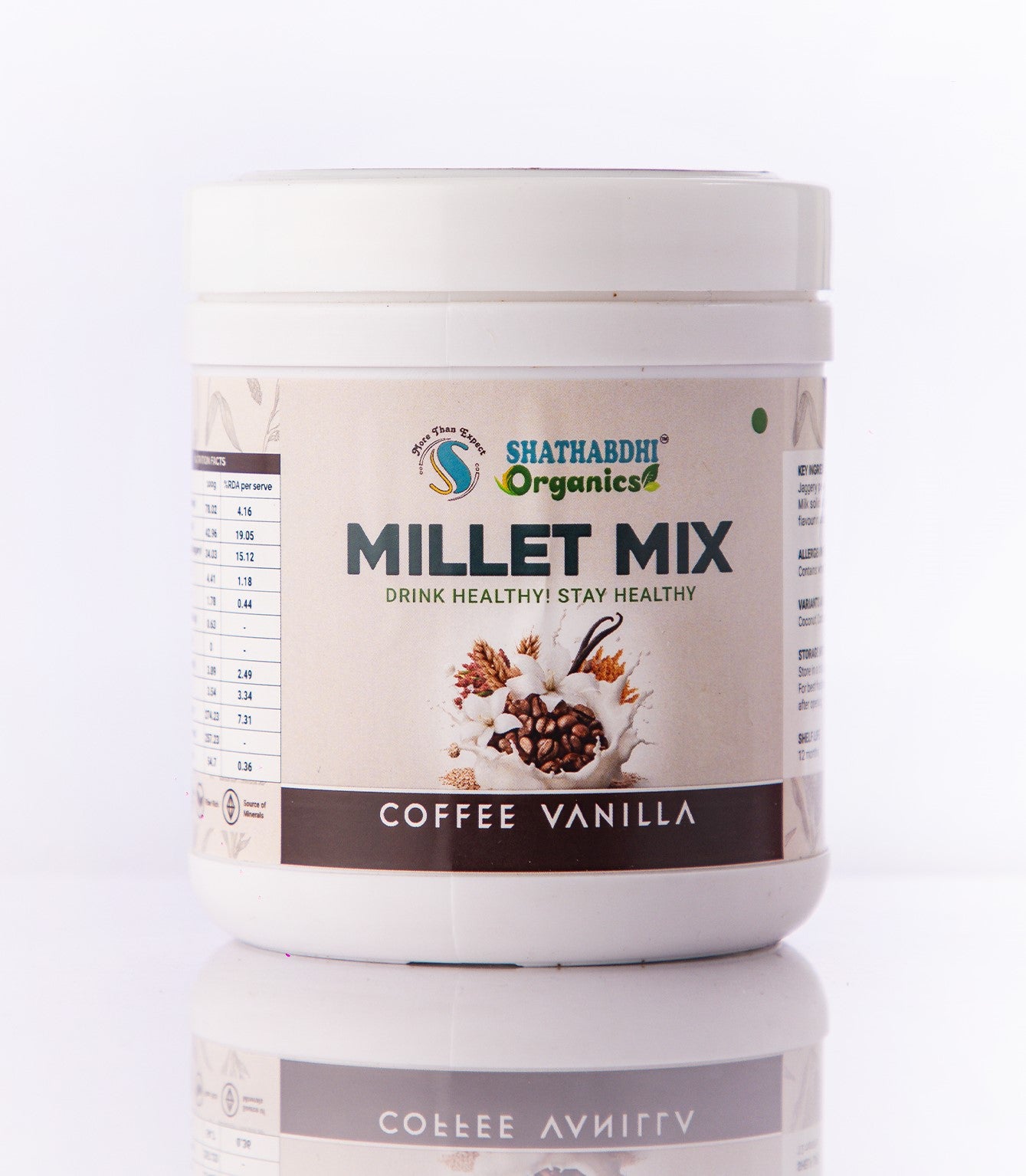 Millet Mix Coffee Vanilla