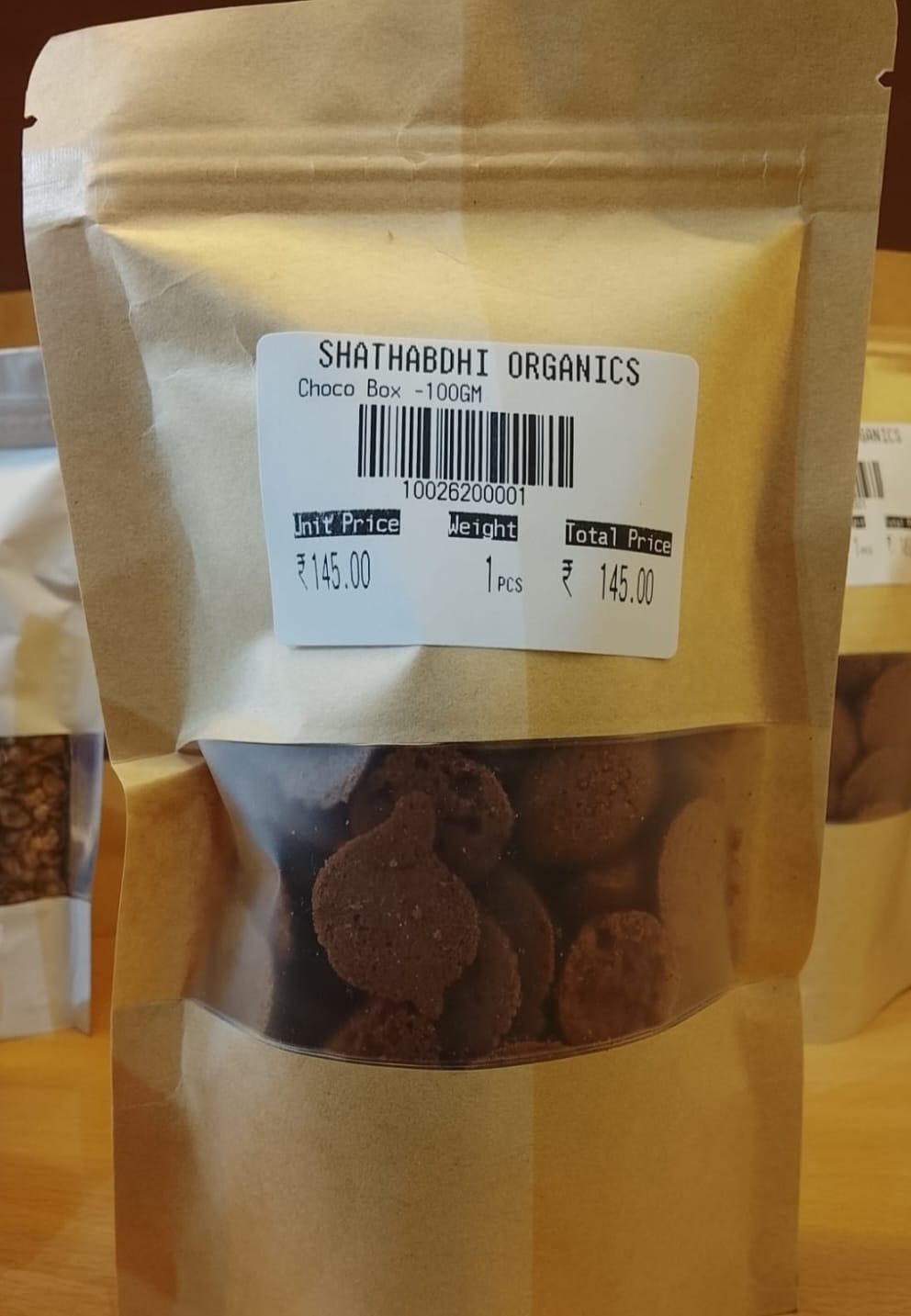 Ragi Chocos