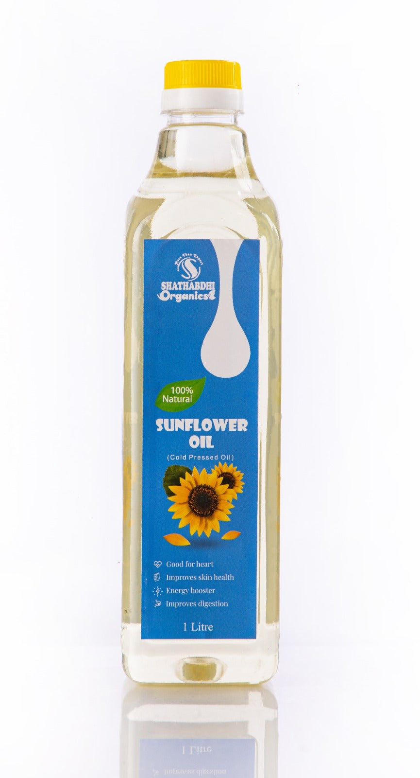 Sunflower Cold Pressed Oil